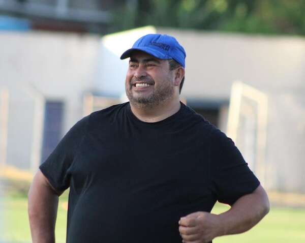 García es presentado en General Caballero - Fútbol - ABC Color