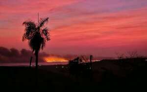 Reportan incendio de mediana magnitud en Ypacaraí - Nacionales - ABC Color