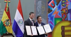 Santi y Arce sellan una alianza estratégica en Bolivia: energía, corredor bioceánico y combate al narco