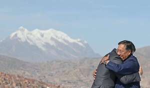 Los tres ejes del acuerdo entre Santiago Peña y su par de Bolivia - Nacionales - ABC Color