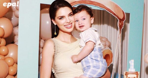 El primer cumpleaños de Marco, el hijo de Nadia Ferreira y Marc Anthony