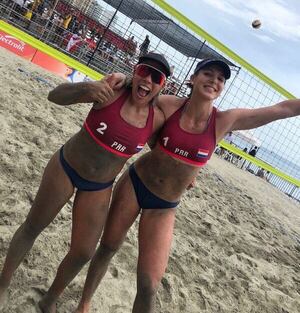 Preolímpico sudamericano de vóley de playa femenino se disputará en el Parque Olímpico de Asunción - Megacadena - Diario Digital
