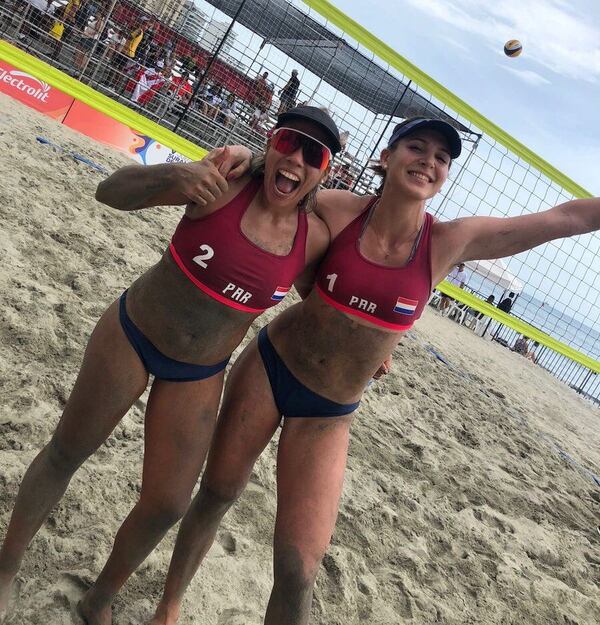Preolímpico sudamericano de vóley de playa femenino se disputará en el Parque Olímpico de Asunción - Megacadena - Diario Digital