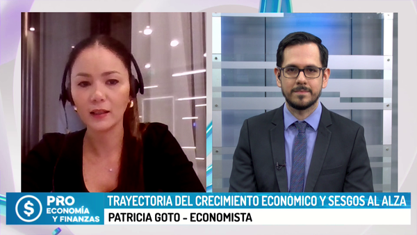 Trayectoria del crecimiento económico y sesgos al alza - Megacadena - Diario Digital