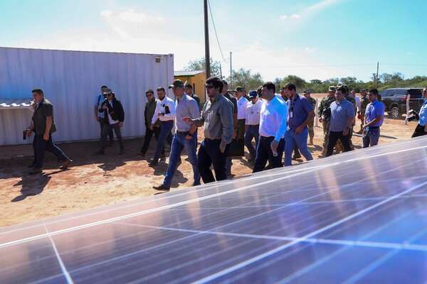 Aumentarán la potencia de generación solar en el Chaco, anuncian - Economía - ABC Color