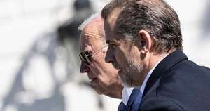 La Nación / Presidente de EE. UU. asegura que no indultará a su hijo que fue condenado por la Justicia