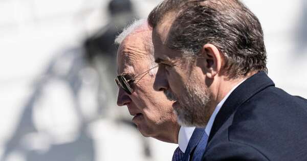 La Nación / Presidente de EE. UU. asegura que no indultará a su hijo que fue condenado por la Justicia