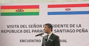 Diario HOY | Peña conversa con empresarios bolivianos para atraer inversiones al país