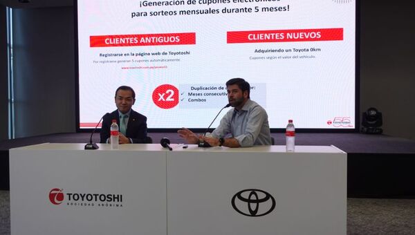 Toyotoshi celebra aniversario Nº 55 con PROMO 55, con numerosos premios para sus clientes (culminará con sorteo de vehículos)