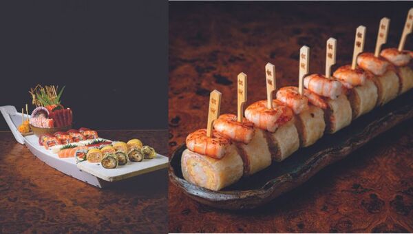 En Sushi Hokkai Monalisa experimentás la culinaria japonesa en las alturas en Ciudad del Este