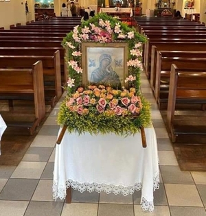 Todo está listo para el inicio de la novena a Nuestra Señora del Perpetuo Socorro - Radio Imperio 106.7 FM