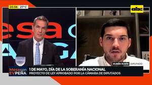 Video: Diputados aprobó proyecto de ley “Que Establece el día de la Soberanía Nacional” cada 1 de mayo - Mesa de Periodistas - ABC Color