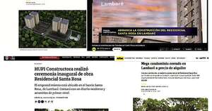 La Nación / Publinotas masivas en medios “serios” favorecieron estafa