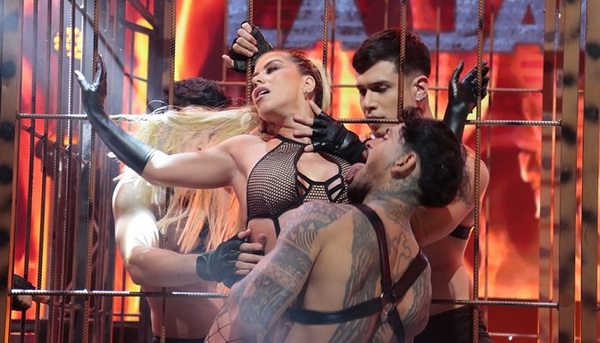 El atrevido baile de Sole Cardozo en "Baila Conmigo Paraguay" - Teleshow