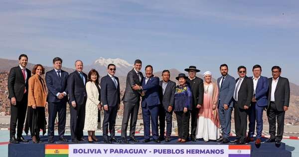 La Nación / Paraguay y Bolivia acuerdan invertir en infraestructura