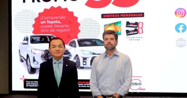 La Nación / Toyotoshi SA lanzó PROMO 55 para celebrar la trayectoria