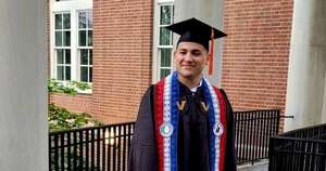 La Nación / Joven graduado en Estados Unidos sueña con crear naves espaciales