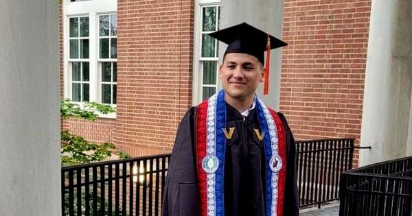 La Nación / Joven graduado en Estados Unidos sueña con crear naves espaciales