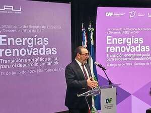CAF presentó reporte sobre “transición energética justa” y estos son los consejos para el Paraguay - Economía - ABC Color