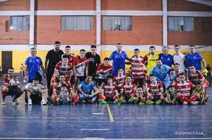 Liga Premium de futsal FIFA: Afemec golpea a Olimpia - Polideportivo - ABC Color