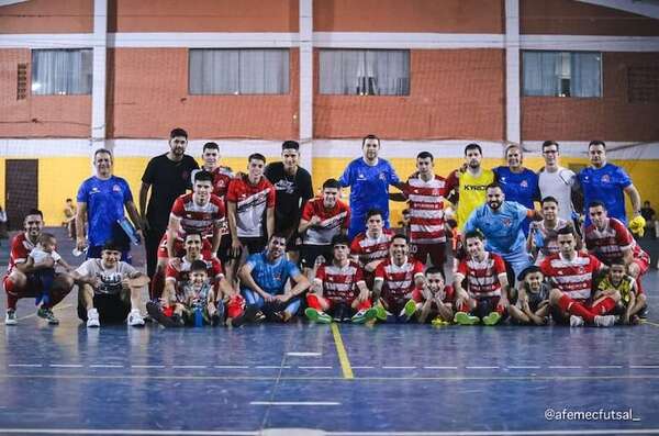 Liga Premium de futsal FIFA: Afemec golpea a Olimpia - Polideportivo - ABC Color