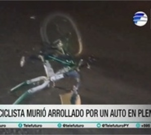 Ciclista muere atropellado en Ypacaraí - Paraguay.com