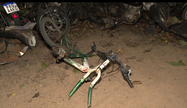 Ciclista muere tras ser atropellado por un automóvil en Ypacaraí - Unicanal