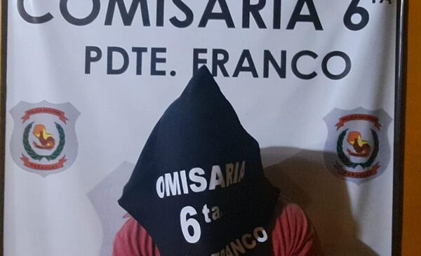Capturan a buscado por robo agravado
