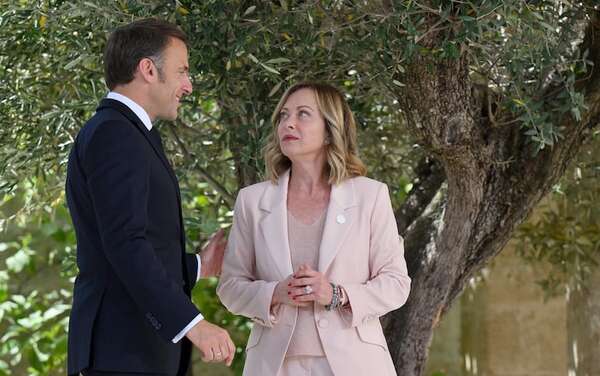 G7 se enreda en la defensa del aborto: Biden presiona y Macron y Meloni se enfrentan - Mundo - ABC Color