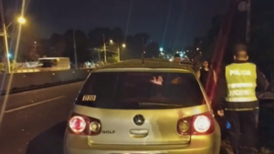 Ciclista muere sobre la ruta PY02 tras ser arrollado por un automóvil en Ypacarai
