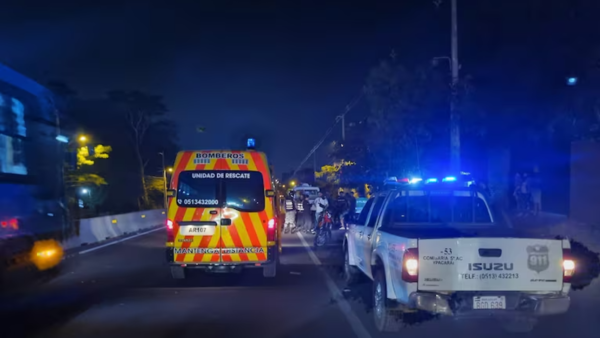 Ciclista falleció al ser atropellado en Ypacaraí
