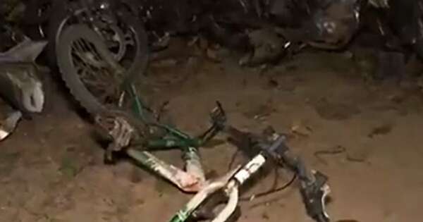 La Nación / Ciclista murió arrollado por un auto en plena ruta PY02