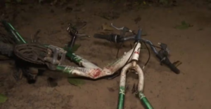 Ciclista murió atropellado en Ypacaraí
