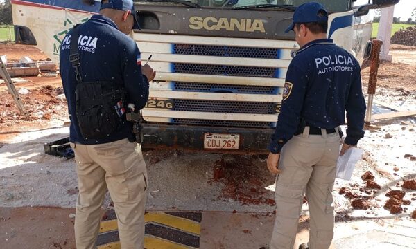 Recuperan en un silo de O’leary un camión, y hay un detenido en pesquisa por apropiación – Diario TNPRESS