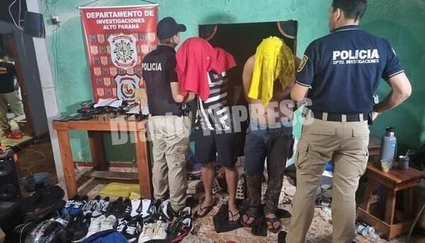 Condenan a dos delincuentes que asaltaron una santería en Presidente Franco en 2023 – Diario TNPRESS