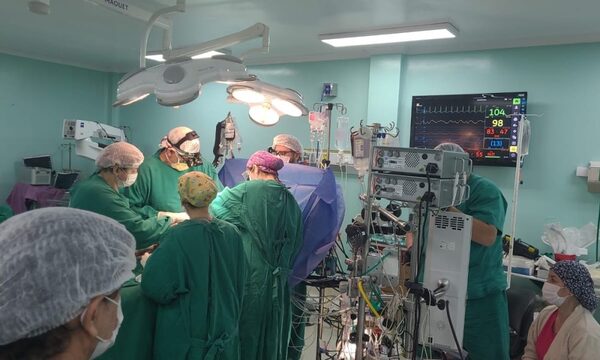 Luján con buena evolución a una semana de trasplante de corazón
