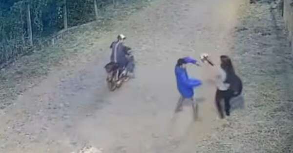 Diario HOY | Delincuentes asaltan con varilla de hierro a joven en Villa Elisa