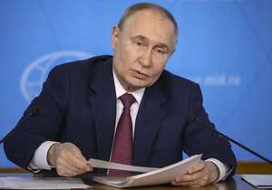 Putin dice que ordenará alto el fuego si Ucrania retira tropas del este y el sur, y renuncia a la OTAN - Mundo - ABC Color