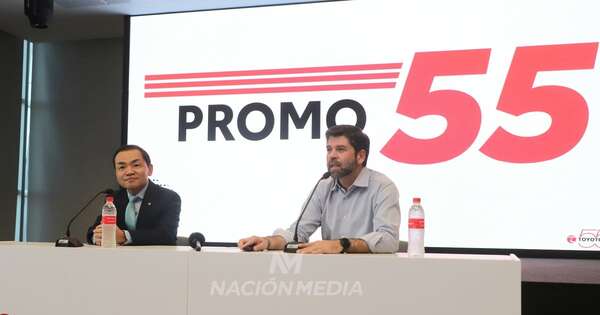 La Nación / Llega la promo 55 de Toyotoshi: ¡Comprando un Toyota podés llevarte otro de regalo!