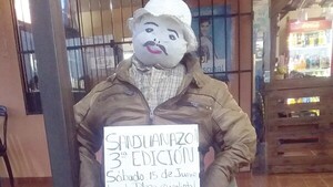 Roban al Judas Kái días antes del sanjuanazo