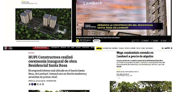 Diario HOY | Publinotas masivas en medios “serios” favorecieron estafa