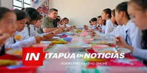 JAVIER PEREIRA ESPERA QUE EL PROYECTO “HAMBRE CERO” OTORGUE RESULTADOS POSITIVOS  - Itapúa Noticias