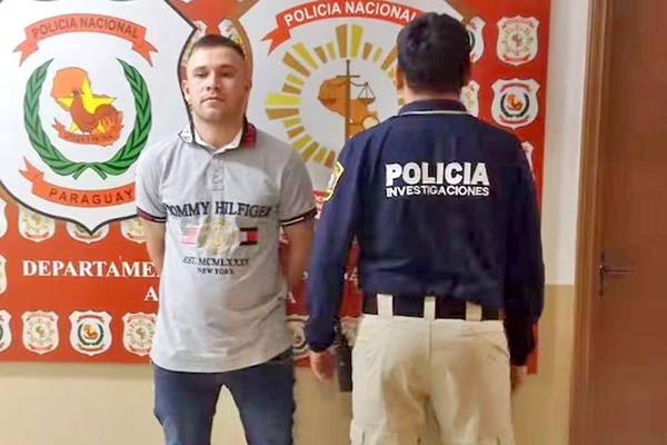 Atrapan a presunto miembro de banda de “piratas del asfalto” en Presidente Franco - La Clave