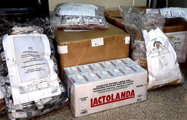 Al fin, adjudican merienda escolar en Alto Paraná y esperan que distribución inicie de inmediato