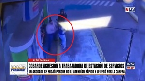 Simiesco abogado golpeó a una trabajadora porque "no lo atendió primero" - Noticias Paraguay