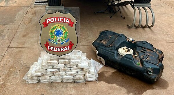 Policía Federal realiza dos incautaciones de drogas en Ponta Porã/MS - Oasis FM 94.3
