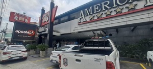 Asaltan y roban casi G. 100 millones de un Casino