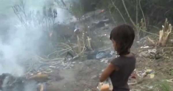 La Nación / Incendio en Cerro Guy: riesgo de avivamiento del fuego sigue latente