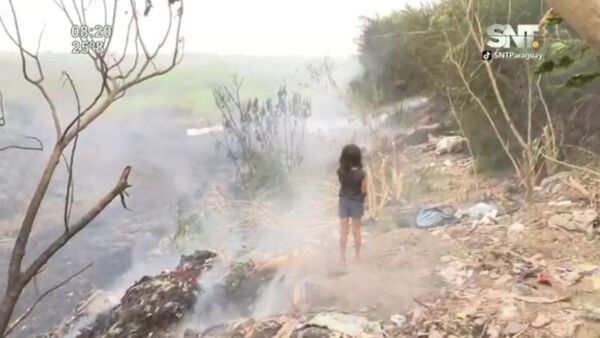 Cerro Guy: El día después del incendio, el peligro sigue - SNT