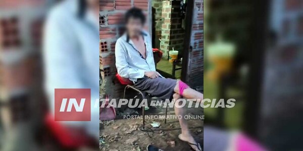 HOMBRE RESULTÓ HERIDO TRAS INTENTO DE ROBO EN ENCARNACIÓN - Itapúa Noticias